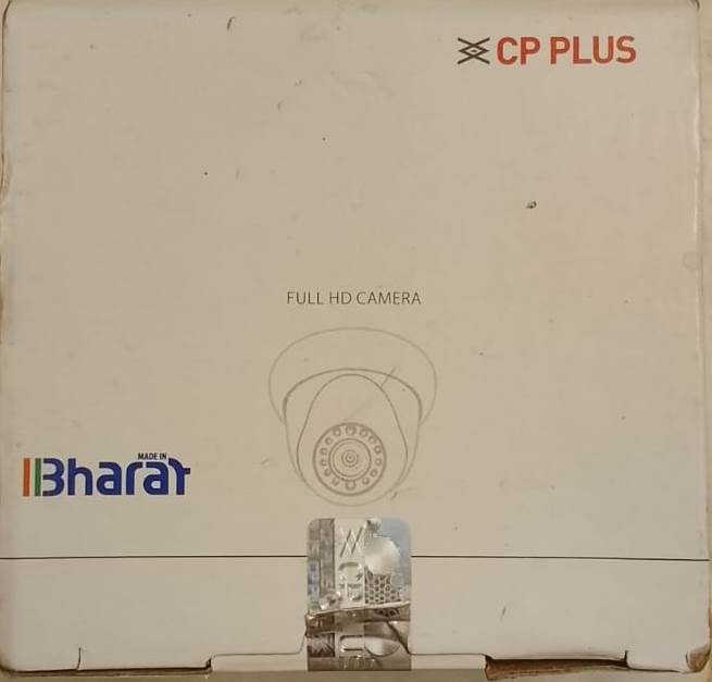 HD DOM Camera 2MP Inbuilt Mic