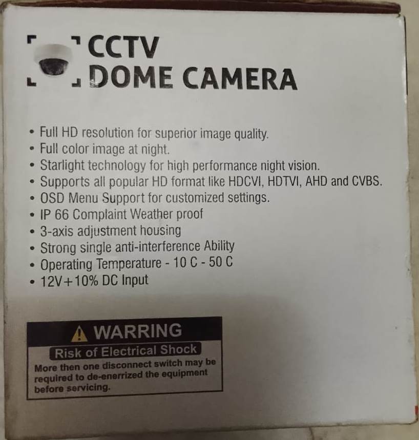 HD DOM Camera - Image 3